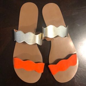 J. Crew sandals 💛